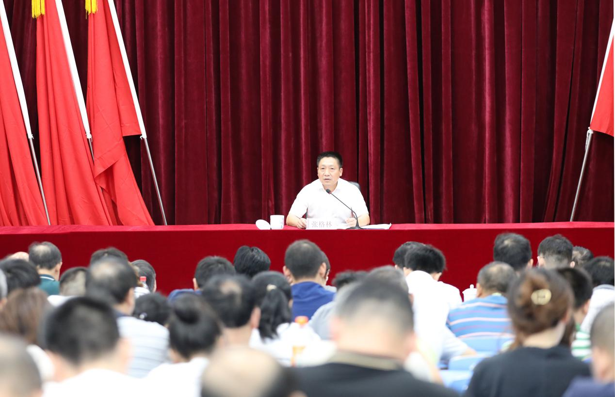 MK体育·(国际)官方网站举行学习贯彻习近平总书记“七一”重要讲话精神专题宣讲报告会