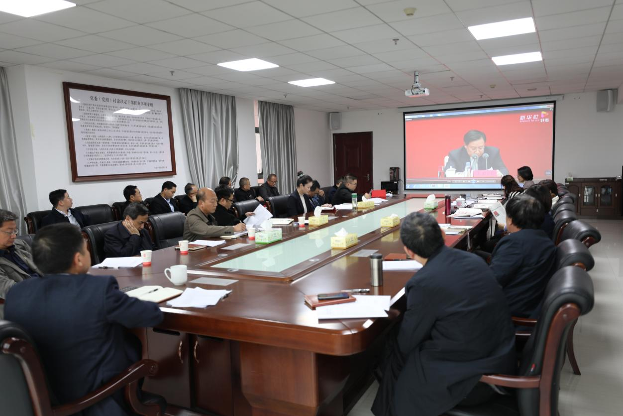 MK体育·(国际)官方网站深入学习贯彻党的十九届六中全会精神