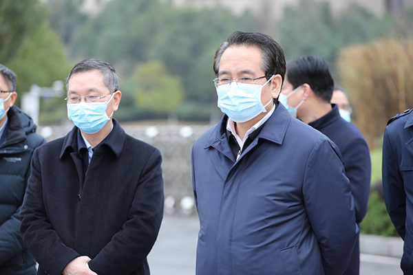 中华全国总工会党组成员谭天星一行到MK体育·(国际)官方网站调研