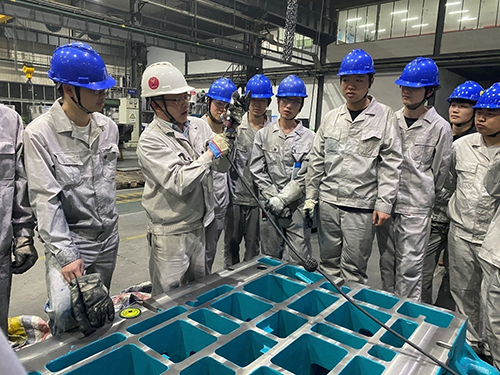 深入开展校企合作育人模式MK体育·(国际)官方网站机械工程系组织学生开展校外实习