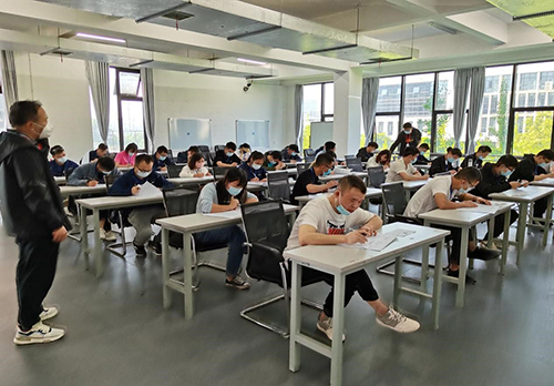 MK体育·(国际)官方网站组织开展职业技能等级认定考试