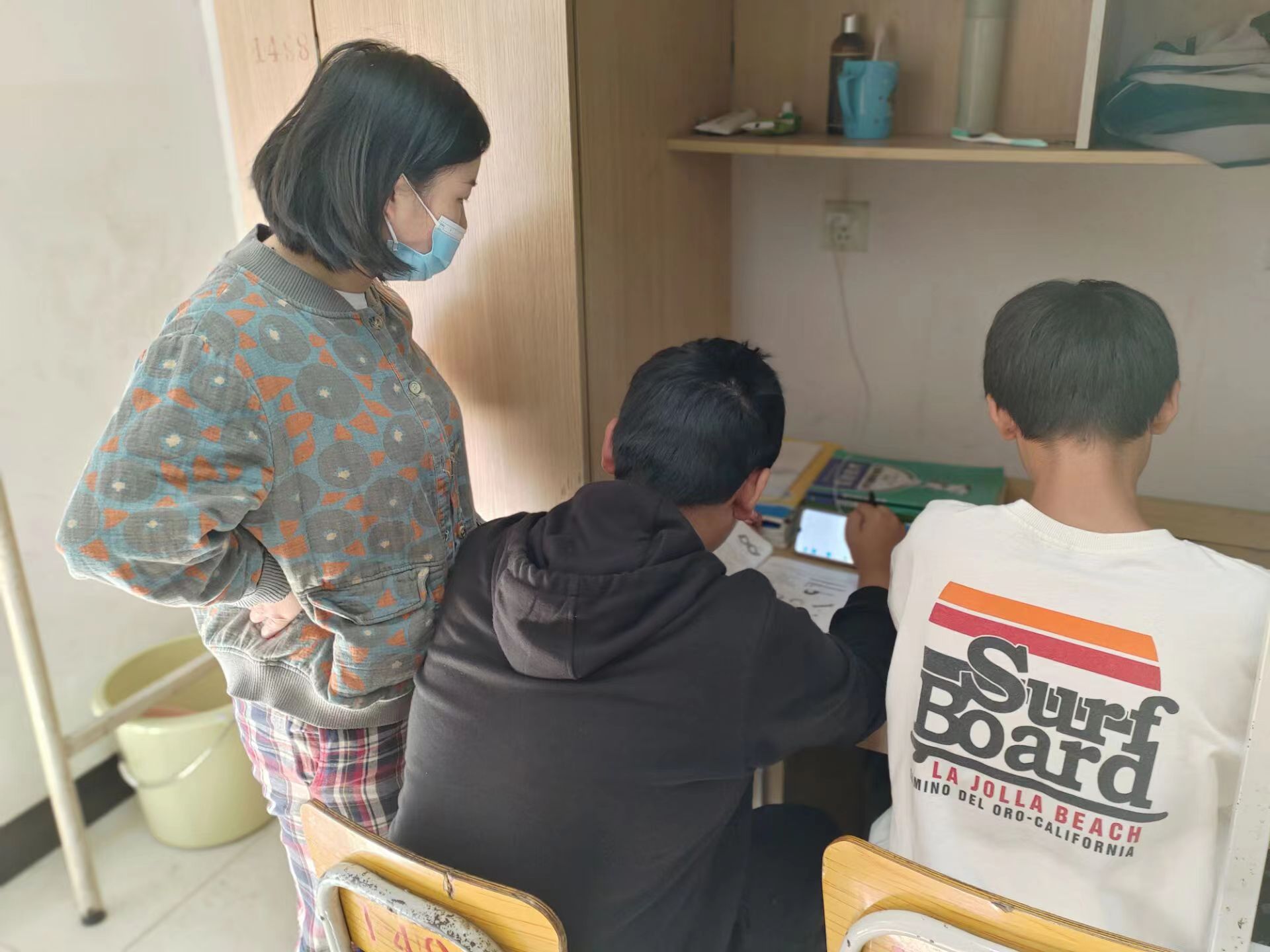 疫情之下，MK体育·(国际)官方网站教师们的“新角色”