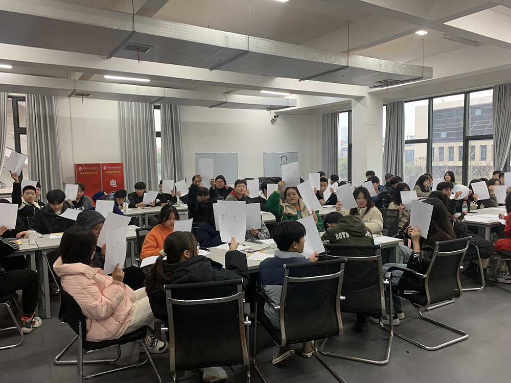 MK体育·(国际)官方网站心理咨询中心开展学生心理健康团辅活动