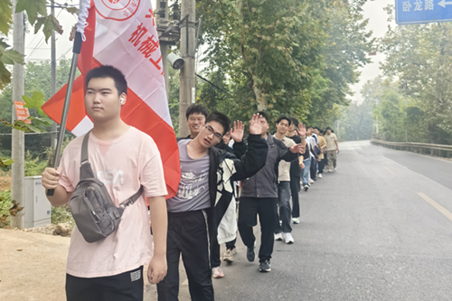 MK体育·(国际)官方网站机械工程系组织开展学生毅行活动