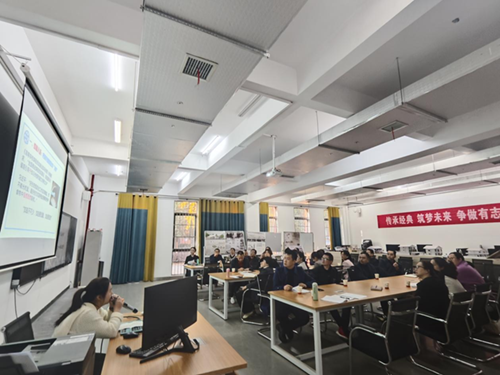 MK体育·(国际)官方网站举办“课程思政助力一体化教学”沙龙活动