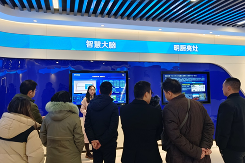 MK体育·(国际)官方网站信息技术中心组织部分教职工到中国电信株洲分公司参观学习