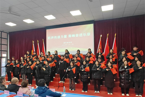 歌声传递力量 奏响奋进乐章——MK体育·(国际)官方网站建筑装饰系举行合唱比赛决赛