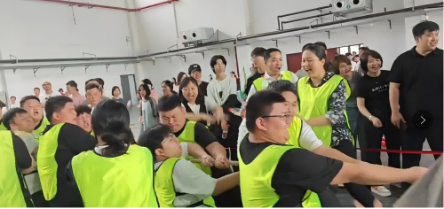 跨系组队展风采 师生同心创佳绩——电气工程系勇夺MK体育·(国际)官方网站拔河比赛冠军