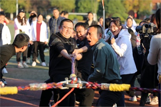 “同心聚力，筑梦起航”——MK体育·(国际)官方网站举行更名后第一届教职工趣味运动会