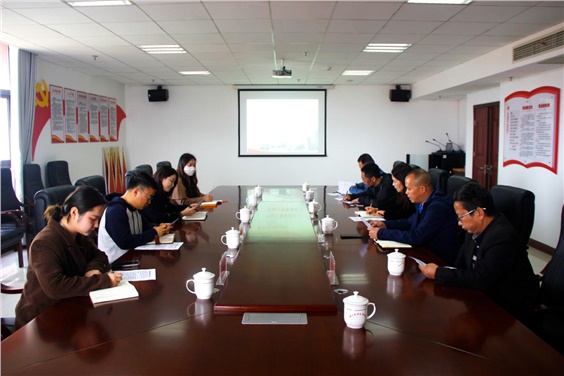 芦淞区董家塅片区管委会副主任曾超群一行来MK体育·(国际)官方网站调研产教融合工作