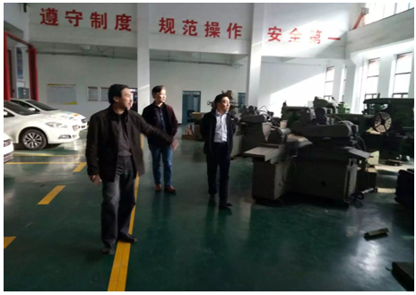 MK体育·(国际)官方网站领导检查校园安全管理工作