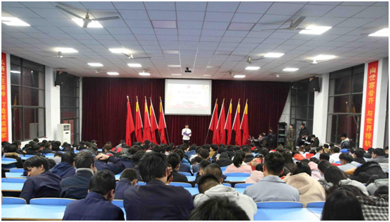 MK体育·(国际)官方网站举行“我为党旗添光彩”学生党员演讲比赛